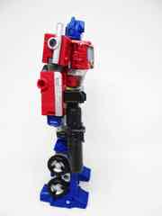 Transformers Generations War for Cybertron Earthrise Leader Optimus Prime Action Figure