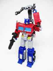 Transformers Generations War for Cybertron Earthrise Leader Optimus Prime Action Figure