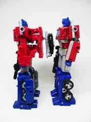 Transformers Generations War for Cybertron Earthrise Leader Optimus Prime Action Figure