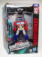 Transformers Generations War for Cybertron Earthrise Leader Optimus Prime Action Figure