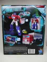 Transformers Generations War for Cybertron Earthrise Leader Optimus Prime Action Figure