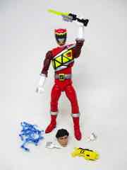 Hasbro Power Rangers Lightning Collection Dino Charge Red Ranger Action Figure