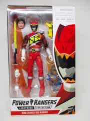 Hasbro Power Rangers Lightning Collection Dino Charge Red Ranger Action Figure