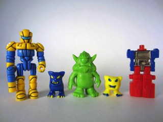 June 2013 Launch Mordles from ToyFinity