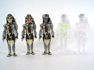 Predator 2014 ReAction Figures