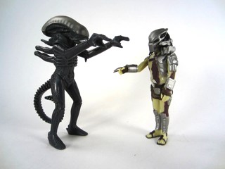 Predator 2014 ReAction Figures