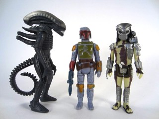 Predator 2014 ReAction Figures