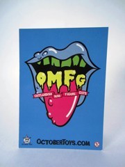 OMFG Series 3 Kickstarter Packet