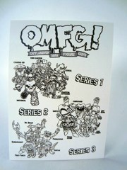 OMFG Series 3 Kickstarter Packet