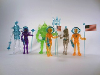 Outer Space Men 2013 Alpha Phase SDCC Exclusive