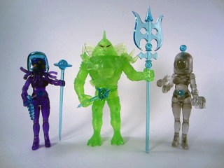 Outer Space Men 2013 Alpha Phase SDCC Exclusive