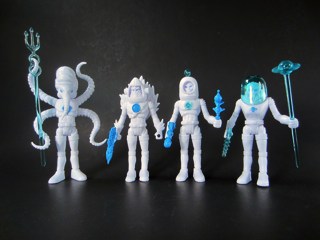 Outer Space Men 2013 White Star SDCC Exclusive