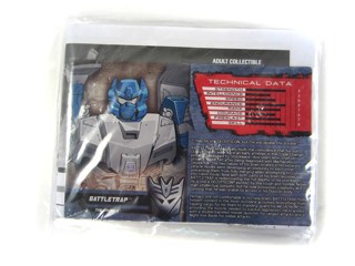 Transformers BotCon 2015 Bagged Set