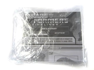 Transformers BotCon 2015 Bagged Set