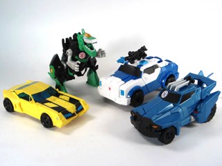 Transformers Robots in Disguise Warriors 2015 Wave 1