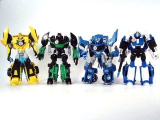Transformers Robots in Disguise Warriors 2015 Wave 1
