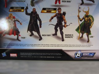 Hasbro Avengers Target Exclusive 8-Pack Figure Collection