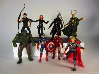 Hasbro Avengers Target Exclusive 8-Pack Figure Collection