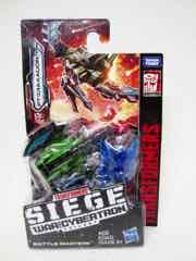 Transformers Generations War for Cybertron Siege Battle Masters Pteraxadon Action Figure