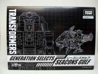 Takara-Tomy Transformers Generations Selects Deluxe Gulf (Skalor) Action Figure