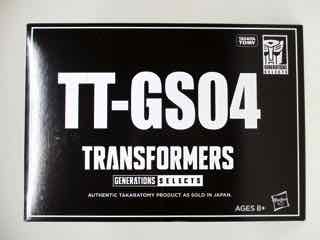 Takara-Tomy Transformers Generations Selects Deluxe Gulf (Skalor) Action Figure