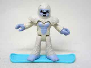 Fisher-Price Imaginext Series 9 Mystery Figures Yeti Snowboarder