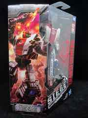 Transformers Generations War for Cybertron Siege Red Alert Action Figure