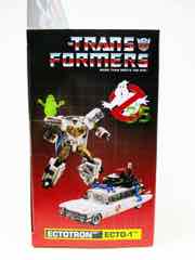 Hasbro Transformers x Ghostbusters Collaborative Ectotron Action Figure