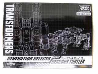 Takara-Tomy Transformers Generations Selects Voyager Turtler (Snaptrap) Action Figure