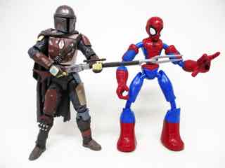 Hasbro Spider-Man Bend and Flex Spider-Man Action Figure