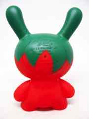 Kidrobot Dunny Strawberry, Lime, and Red Button Action Figure