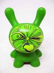 Kidrobot Dunny Strawberry, Lime, and Red Button Action Figure