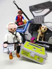 Playmobil Back to the Future DeLorean Time Machine Vehicle with Figures