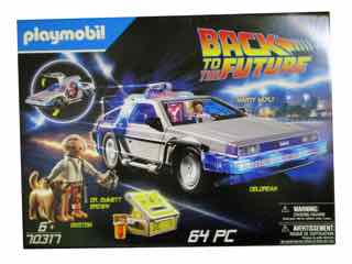 Playmobil Back to the Future DeLorean Time Machine Vehicle with Figures