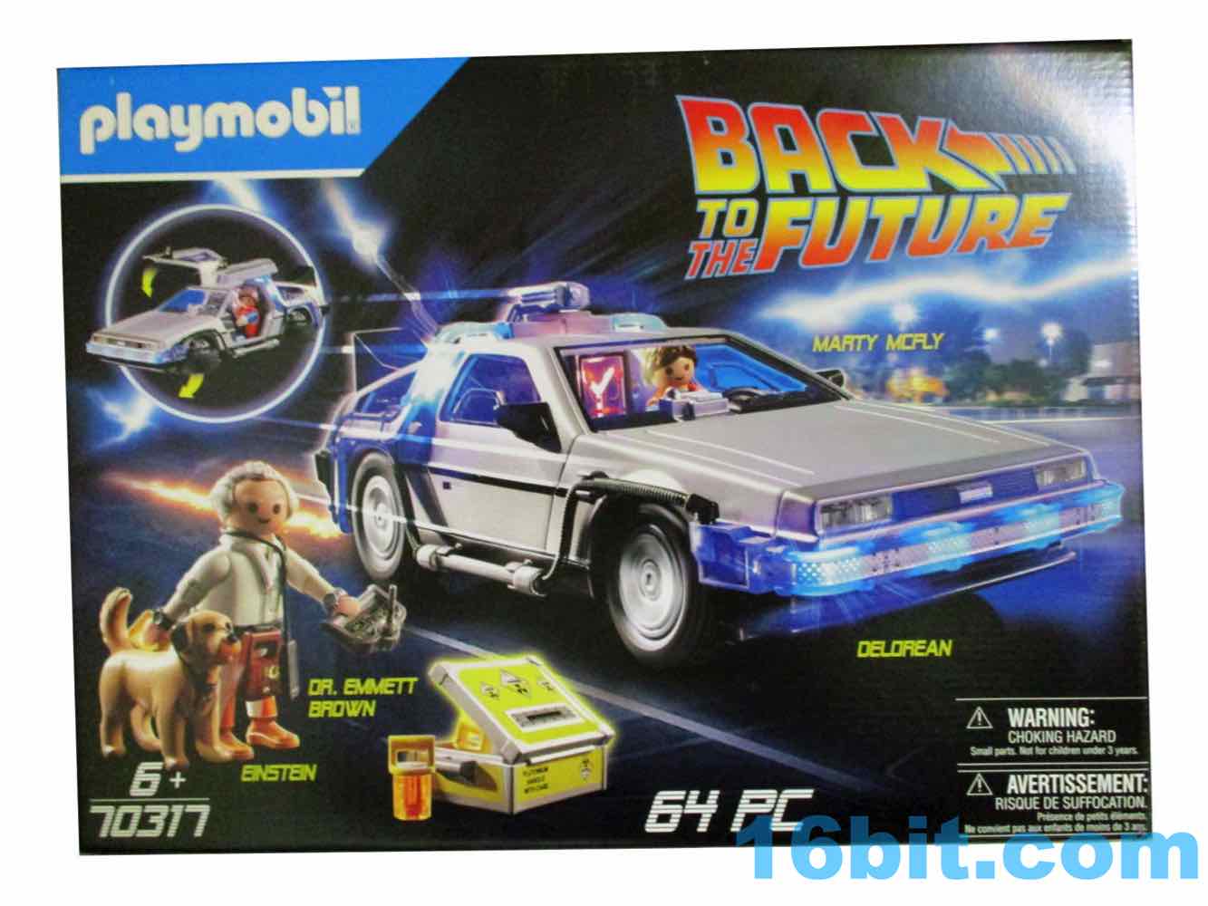 Review: Playmobil 70317 - Retour vers le futur DeLorean - Movie Objects