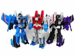 Transformers Generations War for Cybertron Earthrise Voyager Skywarp & Thundercracker Action Figure