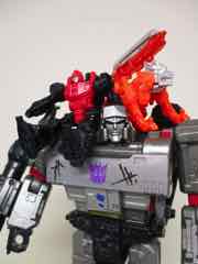 Transformers Generations War for Cybertron Trilogy Megatron with Captive Pinpointer and Captive Lionizer Action Figure