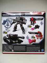 Transformers Generations War for Cybertron Trilogy Megatron with Captive Pinpointer and Captive Lionizer Action Figure