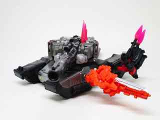 Transformers Generations War for Cybertron Trilogy Megatron with Captive Pinpointer and Captive Lionizer Action Figure