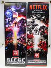 Transformers Generations War for Cybertron Trilogy Megatron with Captive Pinpointer and Captive Lionizer Action Figure