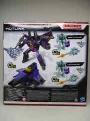 Transformers Generations War for Cybertron Trilogy Hotlink with Heatstroke and Heartburn Action Figure