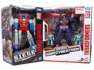 Transformers Generations War for Cybertron Trilogy Hotlink with Heatstroke and Heartburn Action Figure