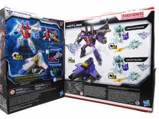 Transformers Generations War for Cybertron Trilogy Hotlink with Heatstroke and Heartburn Action Figure