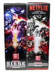 Transformers Generations War for Cybertron Trilogy Hotlink with Heatstroke and Heartburn Action Figure