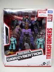 Transformers Generations War for Cybertron Trilogy Hotlink with Heatstroke and Heartburn Action Figure