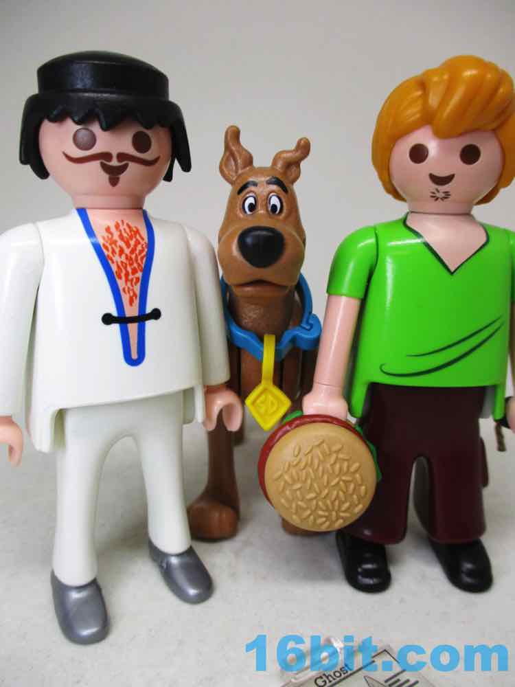 Figure of the Day Review: Playmobil Scooby-Doo! 70287 Scooby and  Shaggy with Ghost Figures