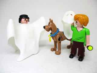 Playmobil Scooby-Doo! 70287 Scooby and Shaggy with Ghost Figures