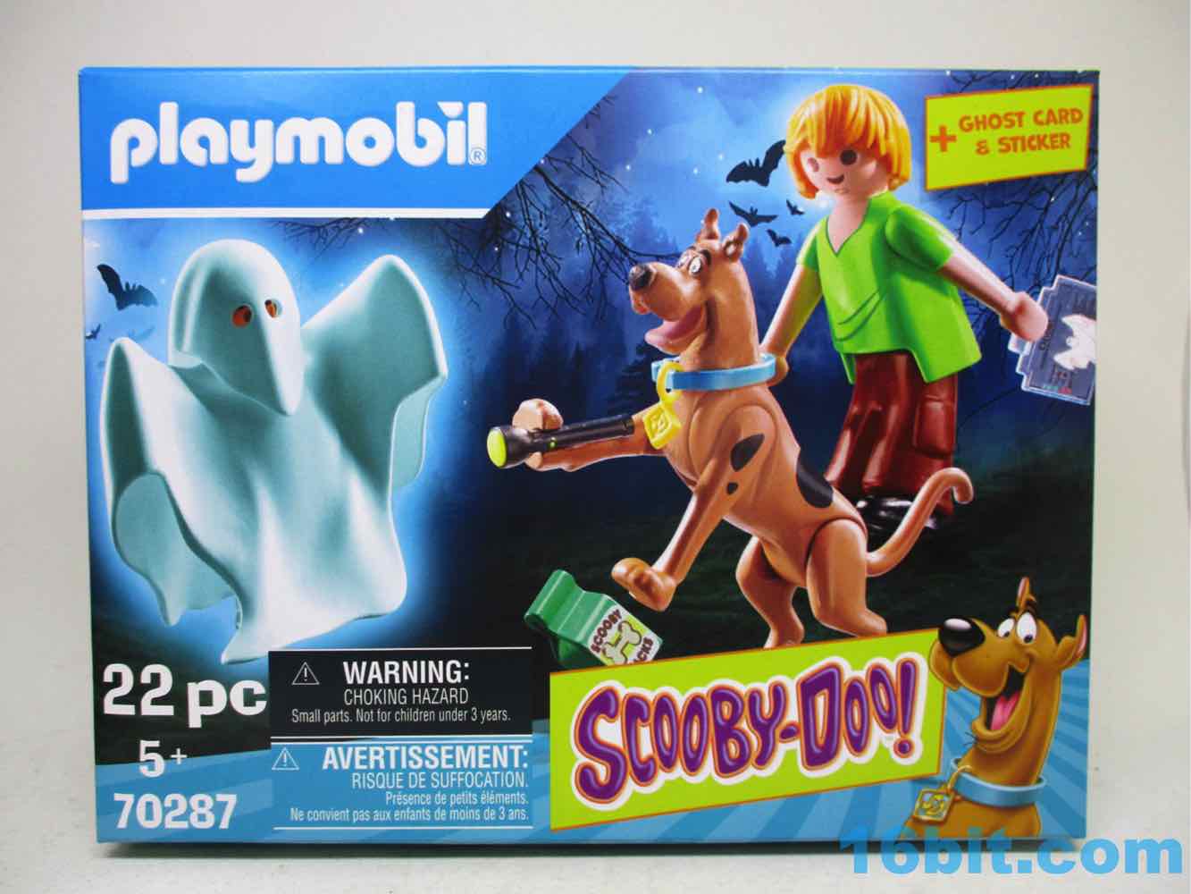 Playmobil 70287 SCOOBY-DOO!© Scooby and Shaggy with Ghost Toy 