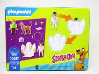 Playmobil Scooby-Doo! 70287 Scooby and Shaggy with Ghost Figures