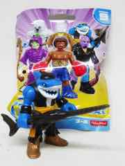 Fisher-Price Imaginext Series 9 Mystery Figures Shark Pirate